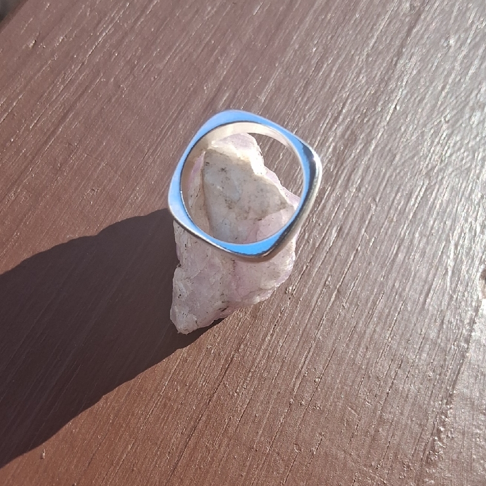 Source Unknown Silver Ring - image 2